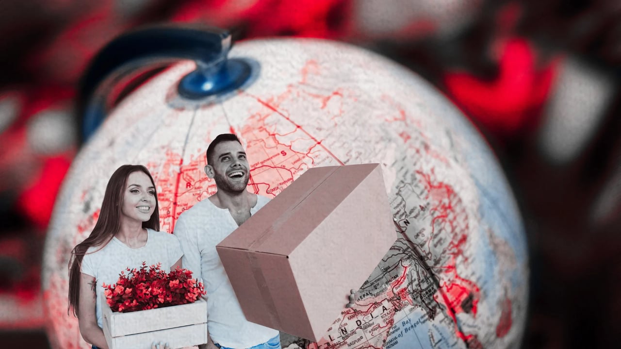 More Americans are listing, leaving the US, and not looking back