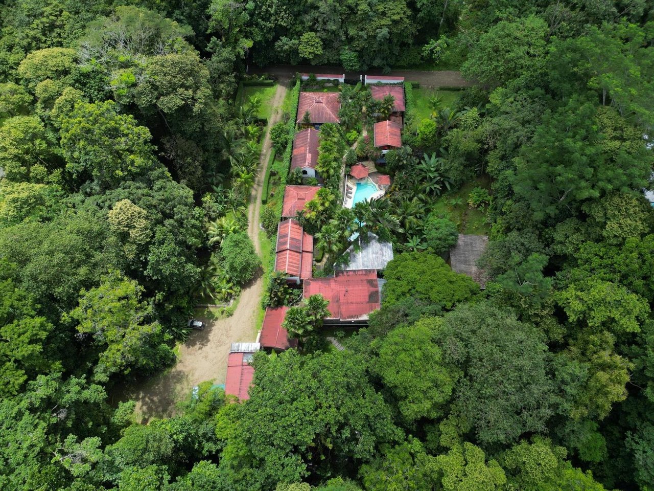 Riverside Boutique Villa Resort, Ojochal, Puntarenas