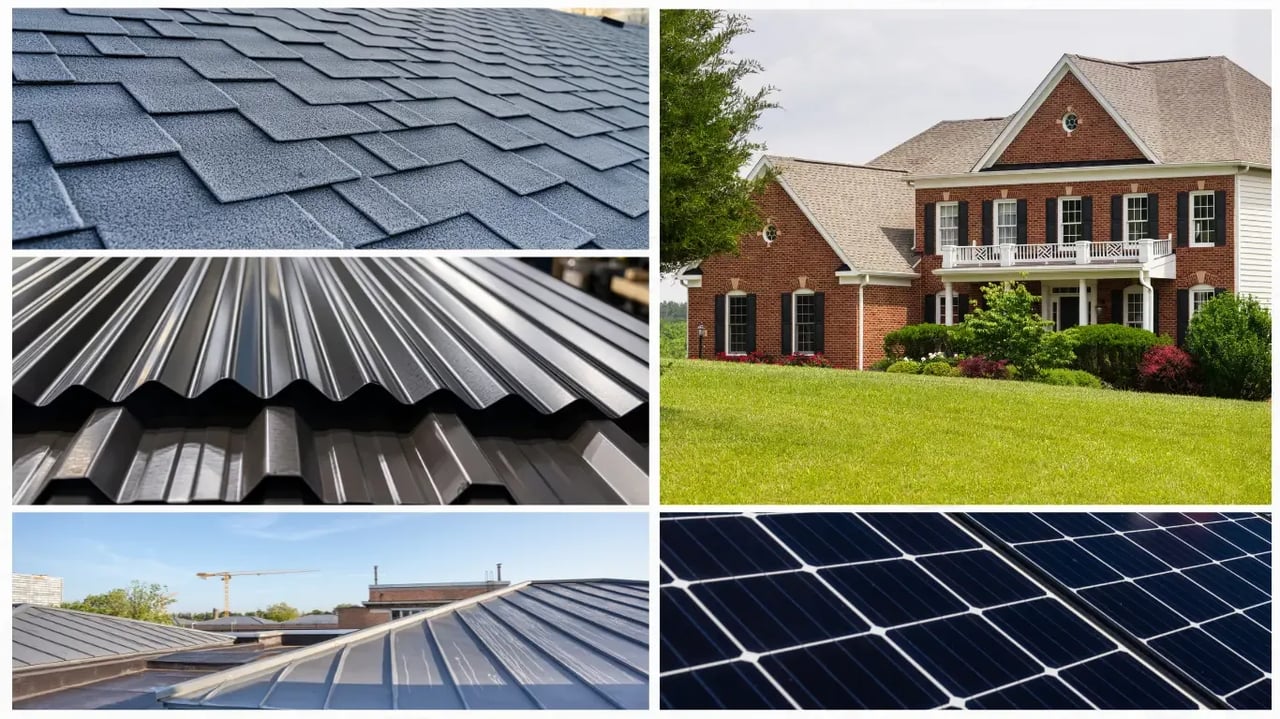 What are The Different  Type of Roofs in Brevard County Florida
