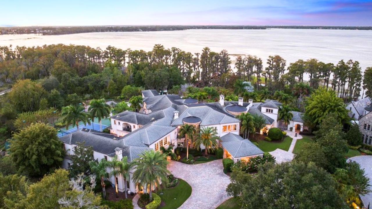 Lake Butler Sound & Isleworth