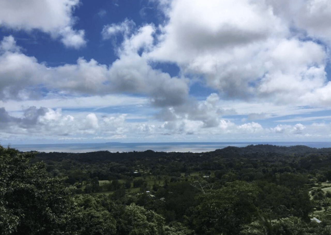Casa Puesta Del Sol, Front Ridge Ocean View Home in Ojochal