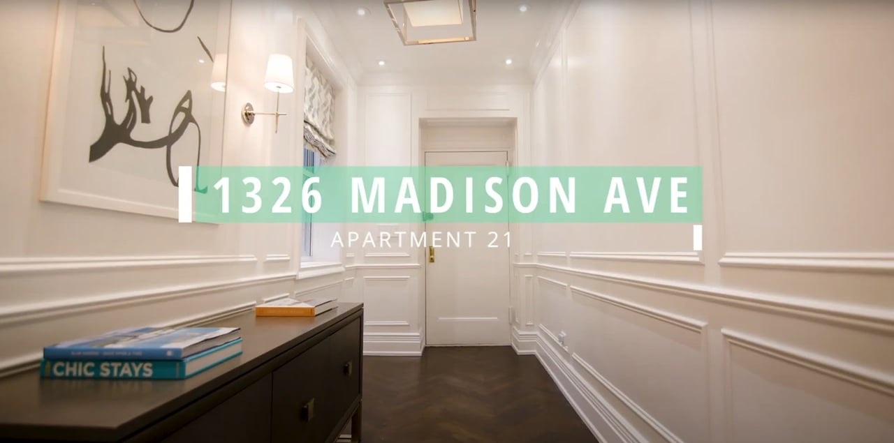 Introducing 1326 Madison Avenue, Apartment 21