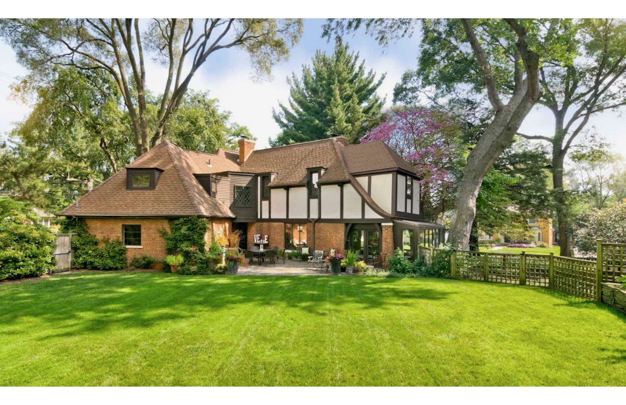 Landmark Huntington Woods Tudor c.1936