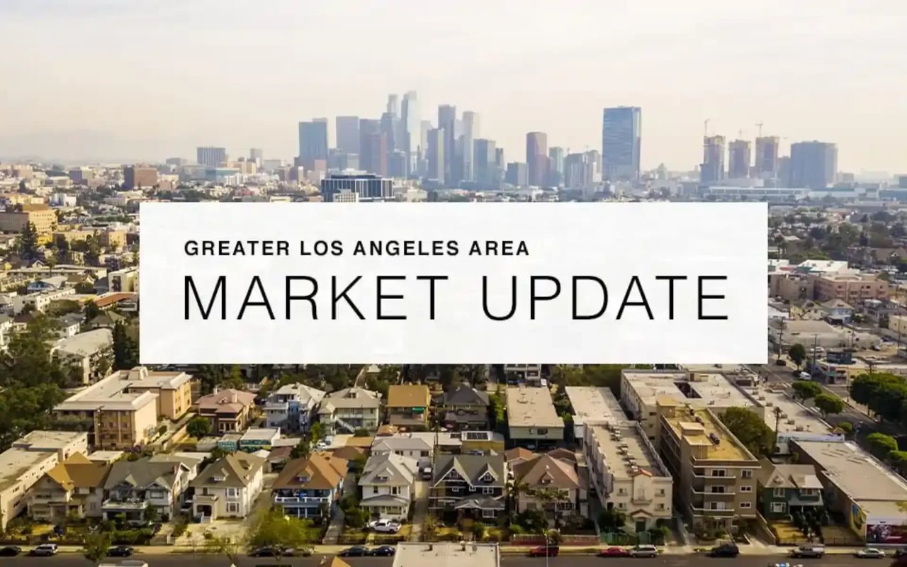 Greater Los Angeles Area Market Update: August 2022