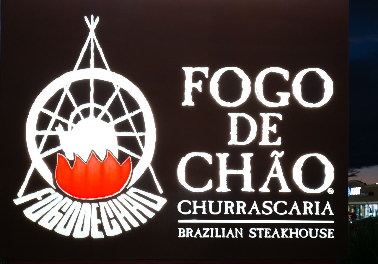 A Thanksgiving Message and our Thanksgiving Celebration @ Fogo de Chão