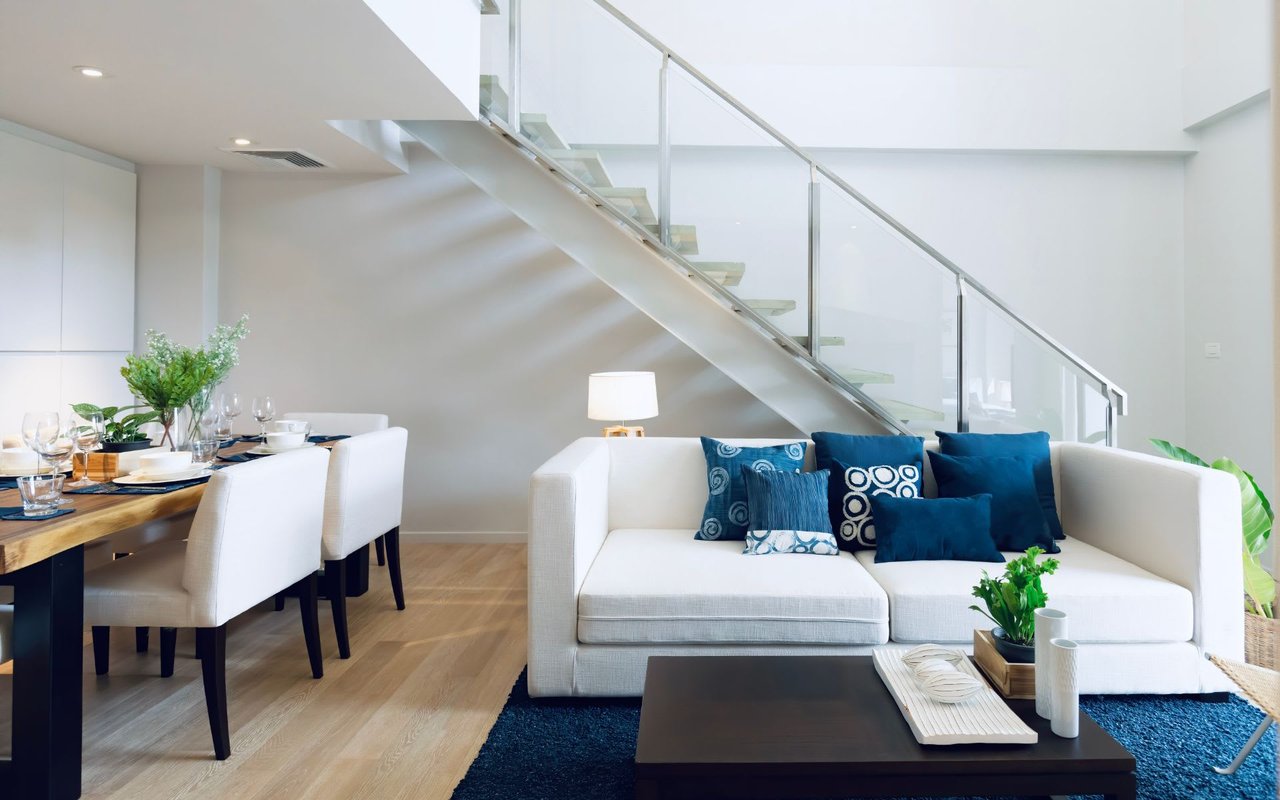 Tips For Decorating Rooms With Blue & White