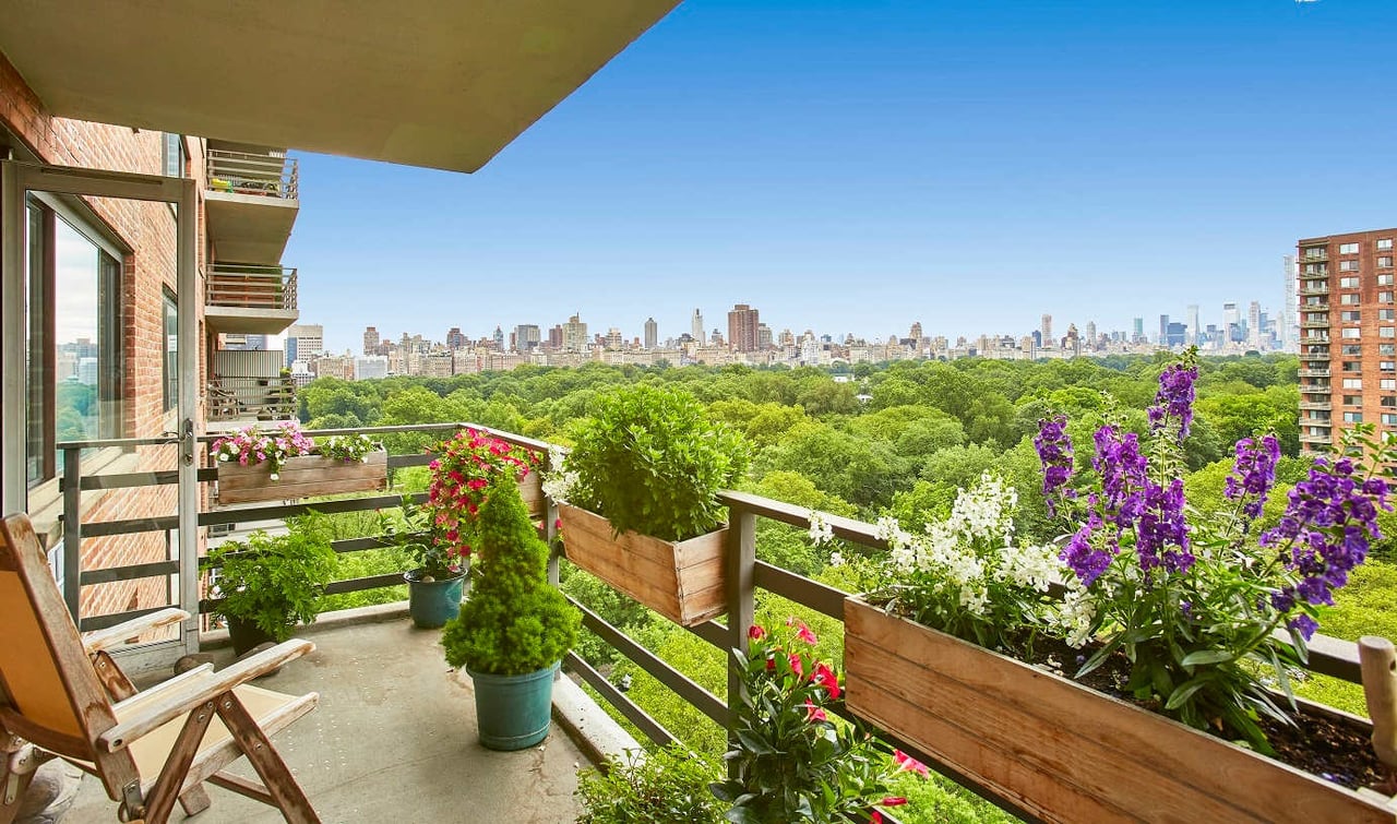 400 Central Park West Unit 15X