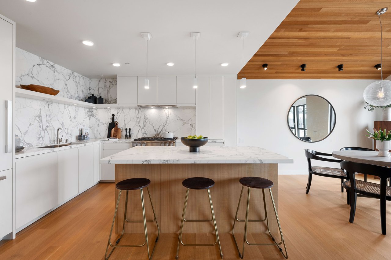 Two Level Penthouse with Presidio Views