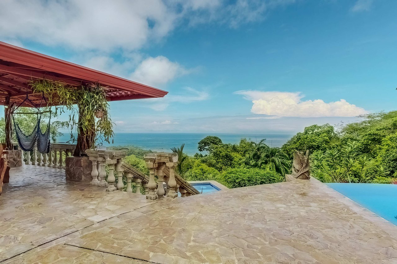 Castillo Puesta del Sol, Escalares - A Rare Opportunity to Subdivide for a 2nd Ocean View Lot