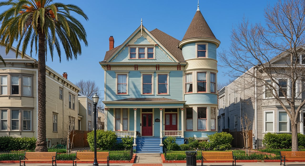 Bayview Victorian With a Mix of Updates and Historic Details Asks $1.05 Million