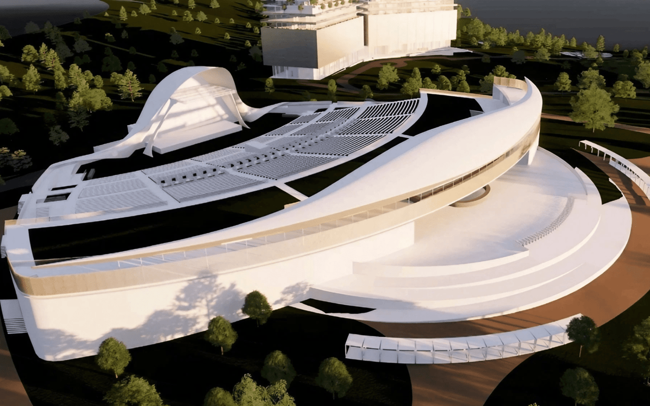 20,000-Seat Amphitheater in The Center of 71-Acre Entertainment & Residential Project Near Bee Cave