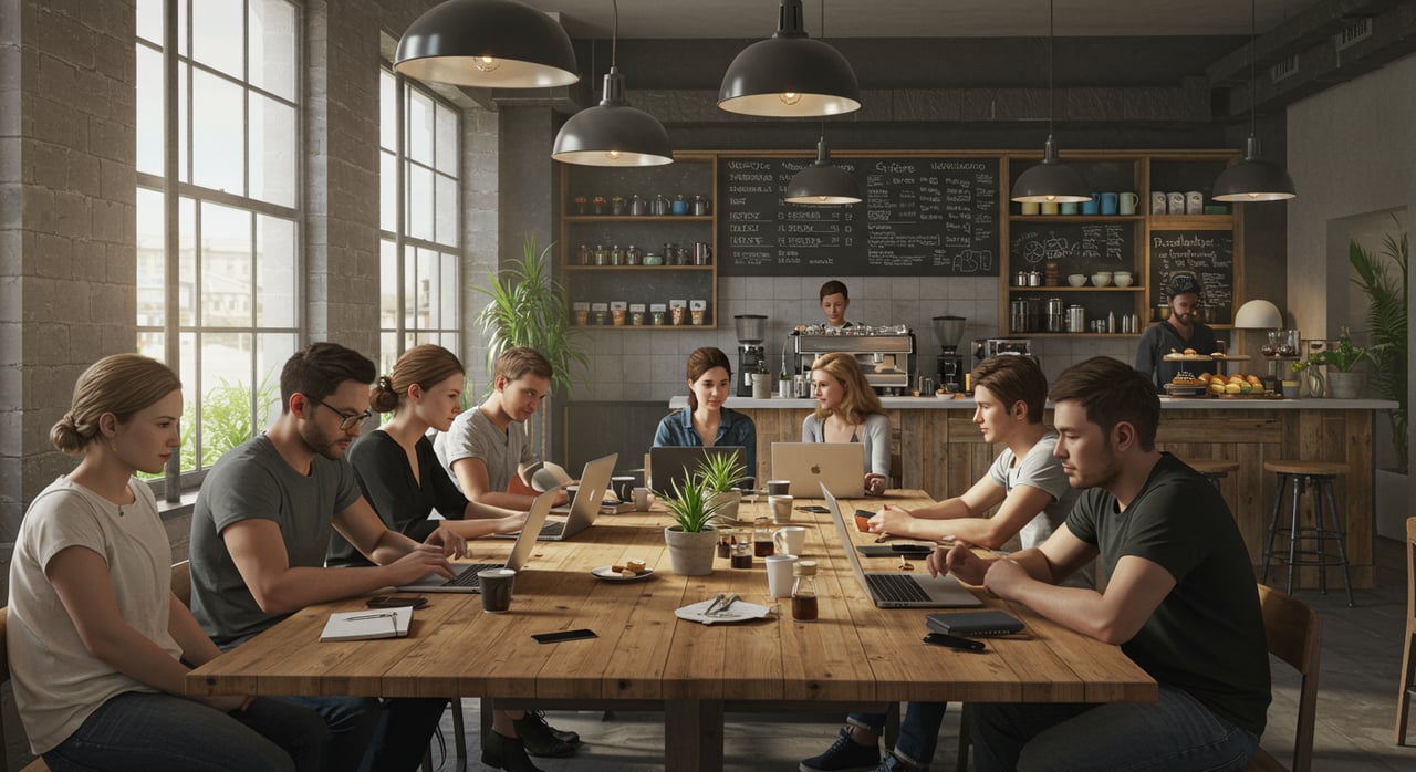 10 Best Coffee Shops To Work Remote From