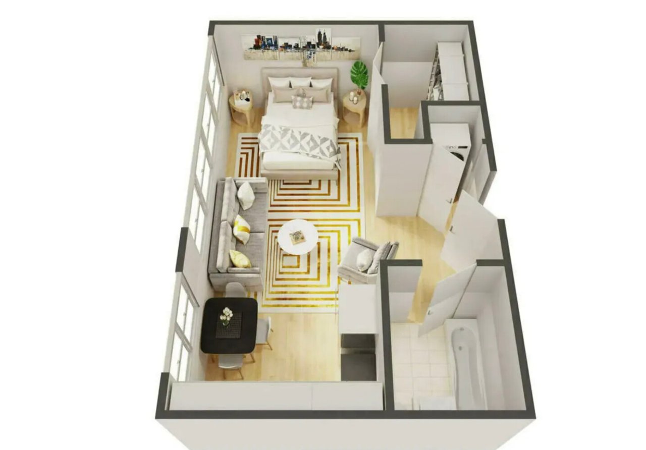 3 West 36th Street, Apt 12D