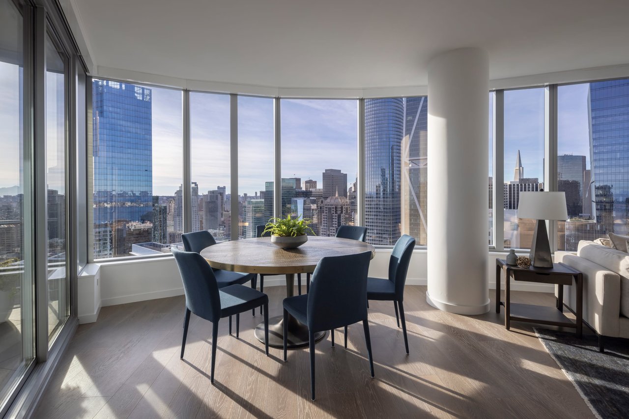 The Highest Living Room at Lumina