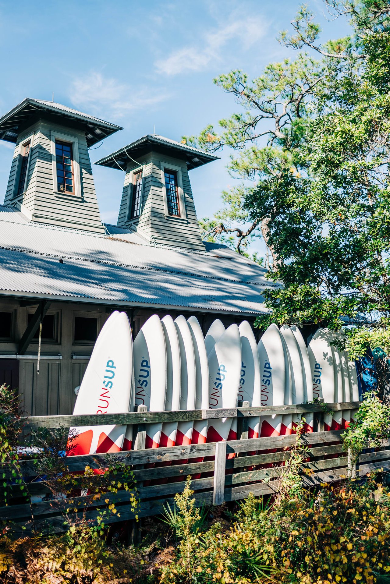 WaterColor, FL Real Estate | Paddleboard
