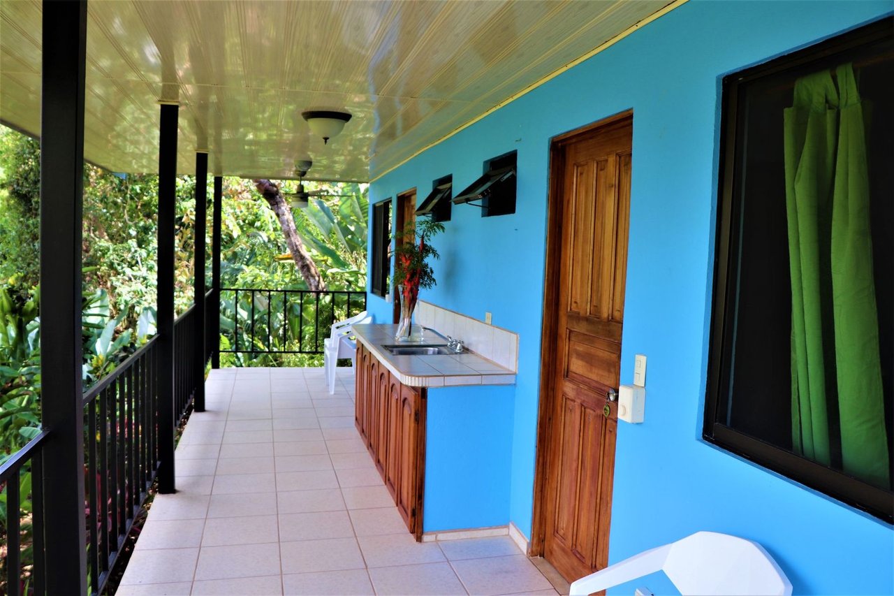 Oceanfront Sunset Eco Lodge, Ojochal, Puntarenas