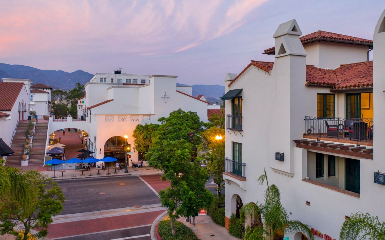 JUST SOLD - DOWNTOWN SANTA BARBARA CA LUXURY PENTHOUSE TOWN HOME