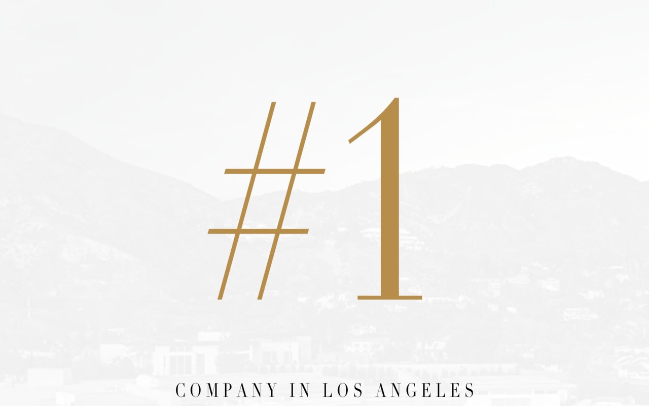 The #1 Residential Real Estate Company In Los Angeles