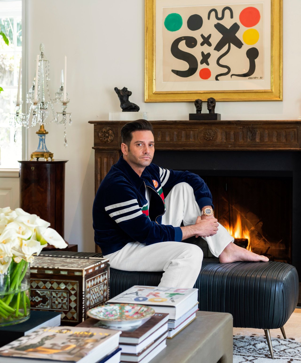 'Million Dollar Listing' Star Josh Flagg Shows Off His 'Elegant, but Not Flashy' Bel Air Home