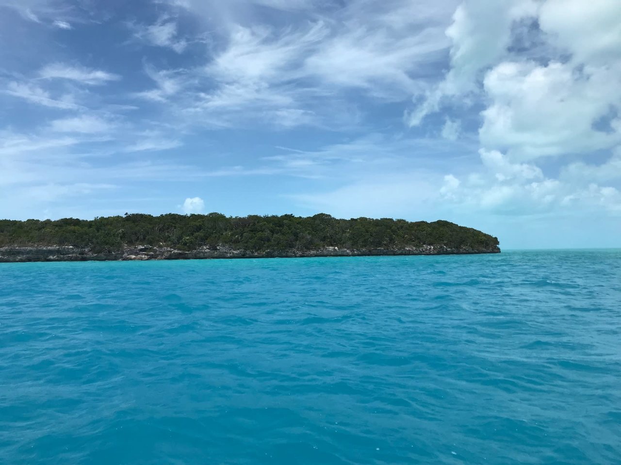 Big Bullard Cay Southwest of Great Exuma Exuma Cays