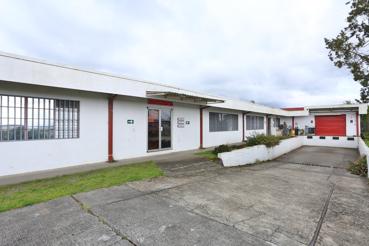 Industrial Logistics Distribution Center, San Jose