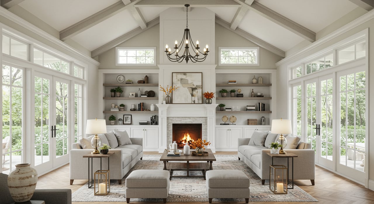 Preparing a house for sale