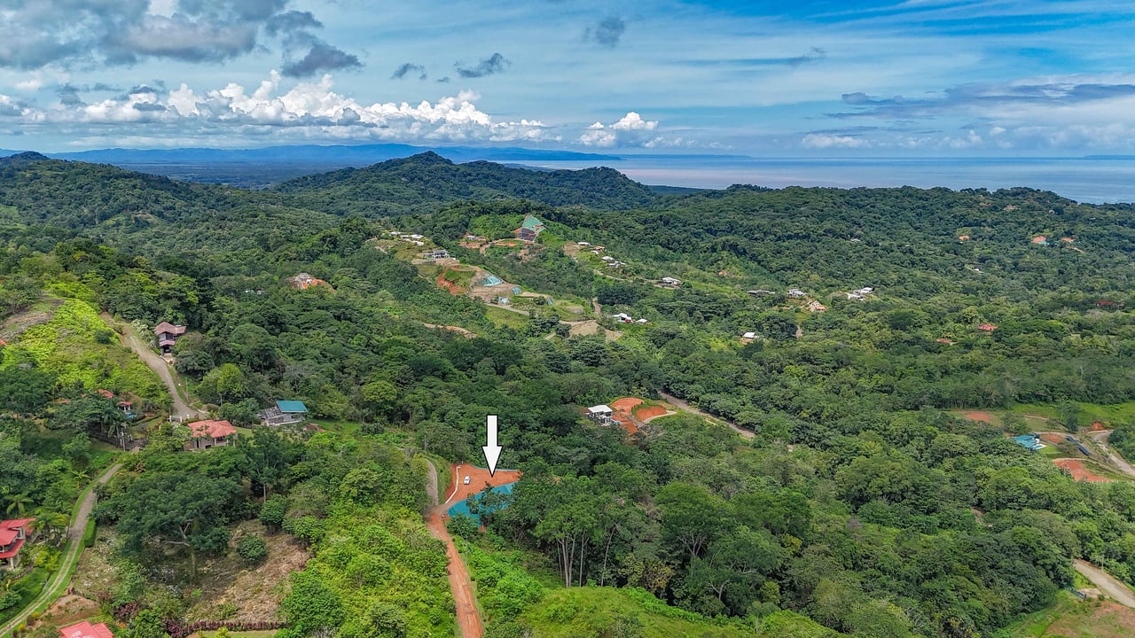 5 Acre Lot With A Sweeping Ocean And Sunset View, Ojochal Phase 9. LEGAL WATER!