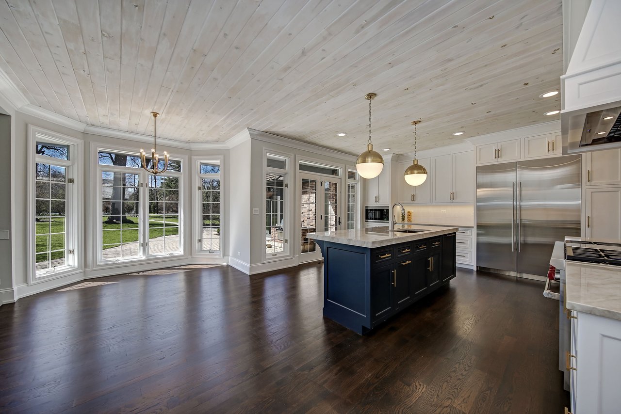 Get Swept Away By This Extraordinary Home, Set Back On An Estate-sized Lot