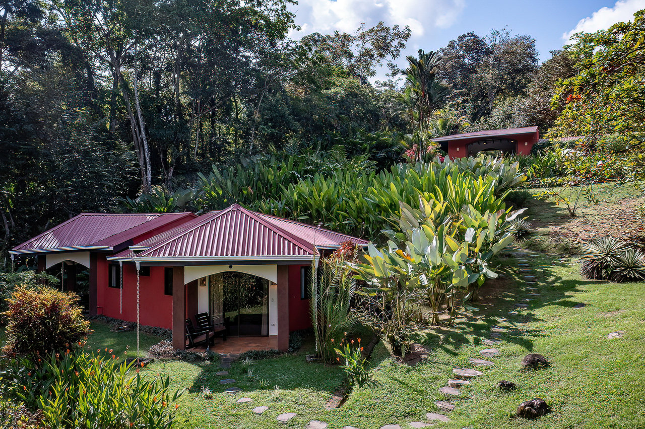 A Tranquil Haven: Prime Investment Opportunity in Uvita's Lush River Enclave