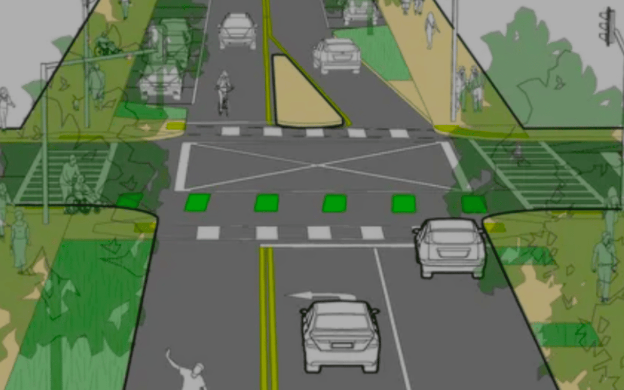 Pedestrian-Oriented’ Overhaul of Peachtree Street Pitched Downtown