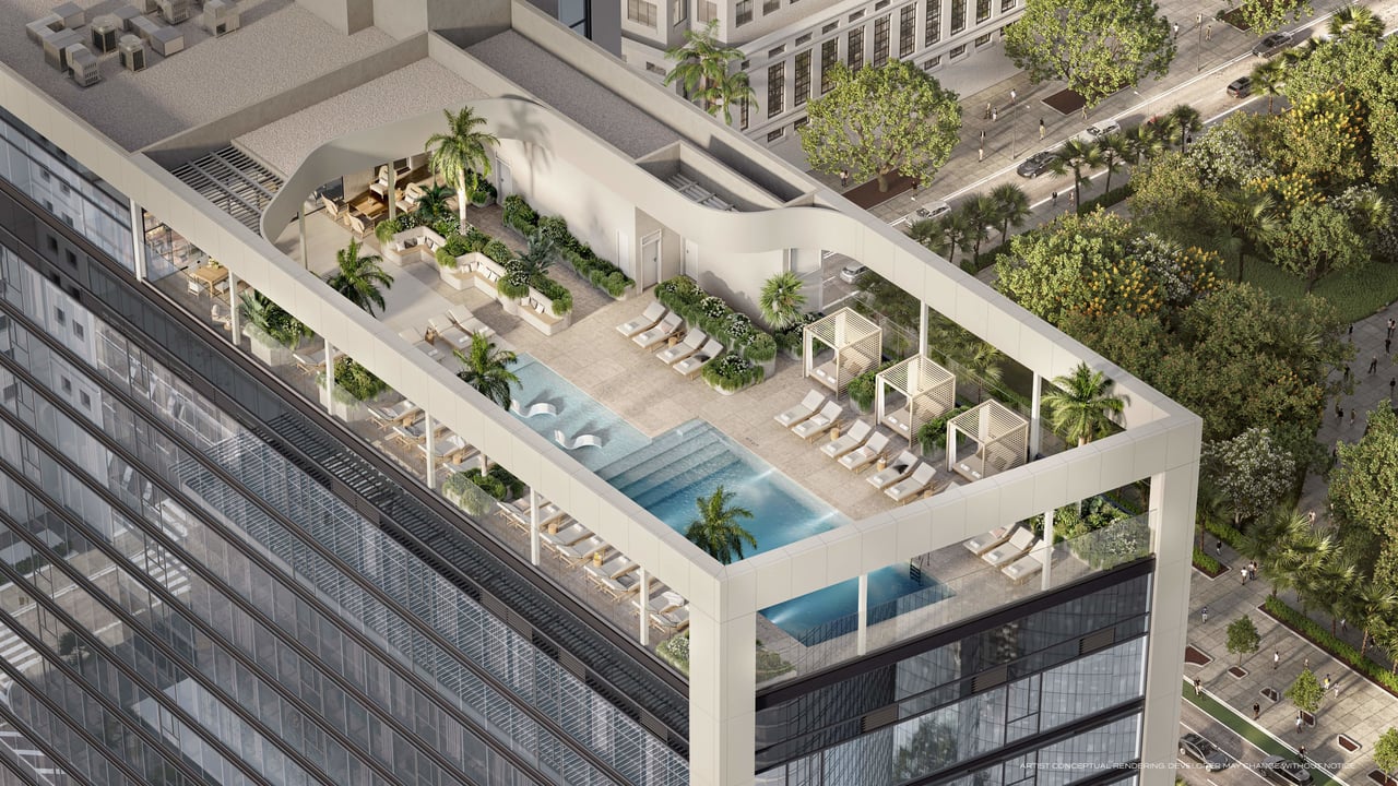 HUB Miami Residences | $470K +