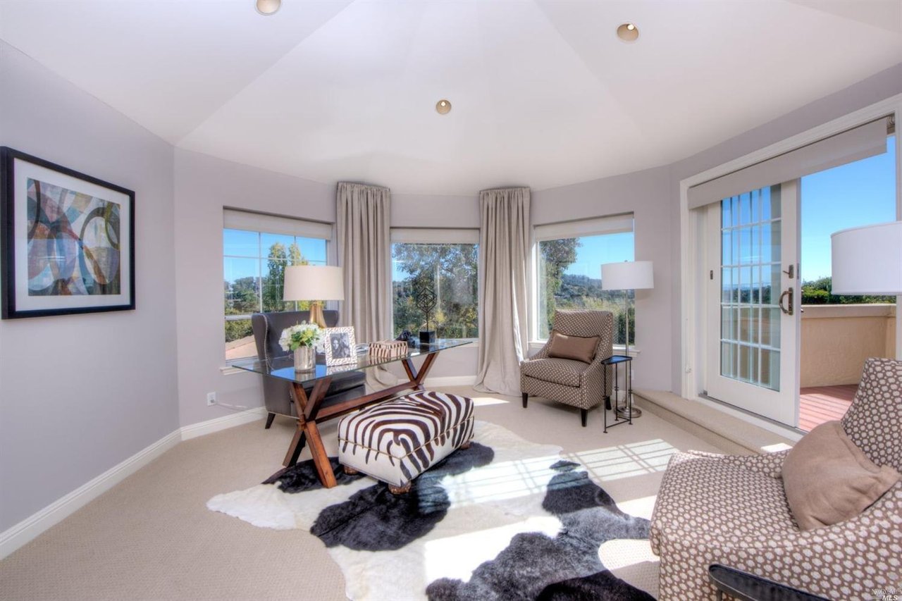 Secluded Golf Course Estate with Bay and Bridge Views- Represented Buyer