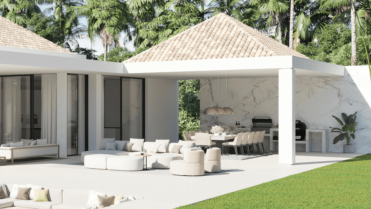 Luxury Villa (Model 5) in Las Terrenas Dominican Republic