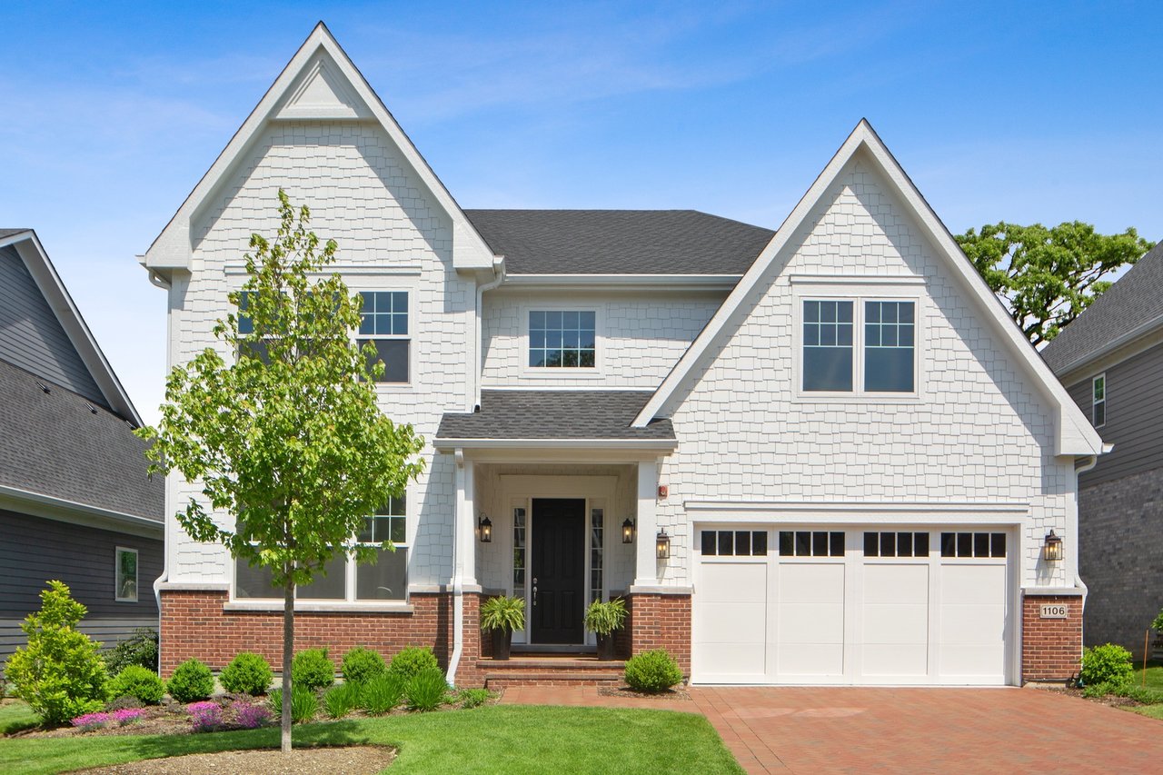 ideal new construction modern farmhouse