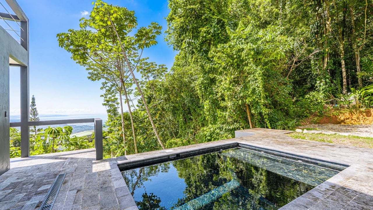 Rainforest Ocean View Luxury Home, Ojochal, Puntarenas