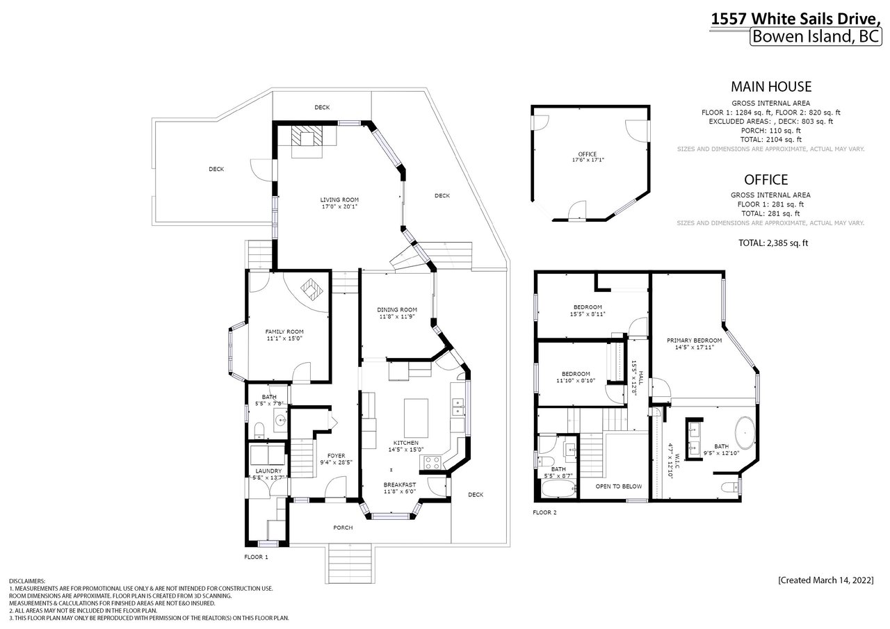 1557 Whitesails Dr