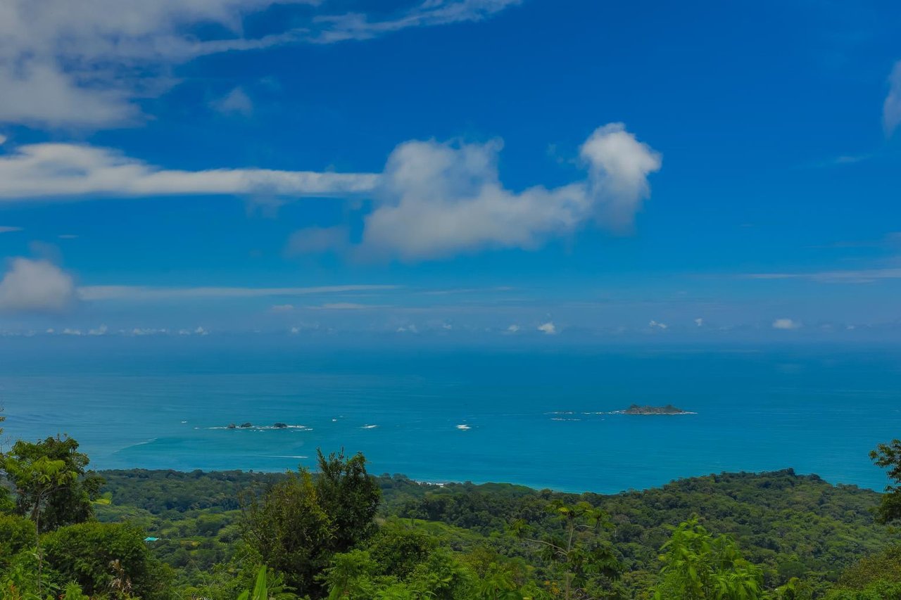 16.5 Acre, First Ridge, Fantastic Ocean Views, Private Swimming Holes