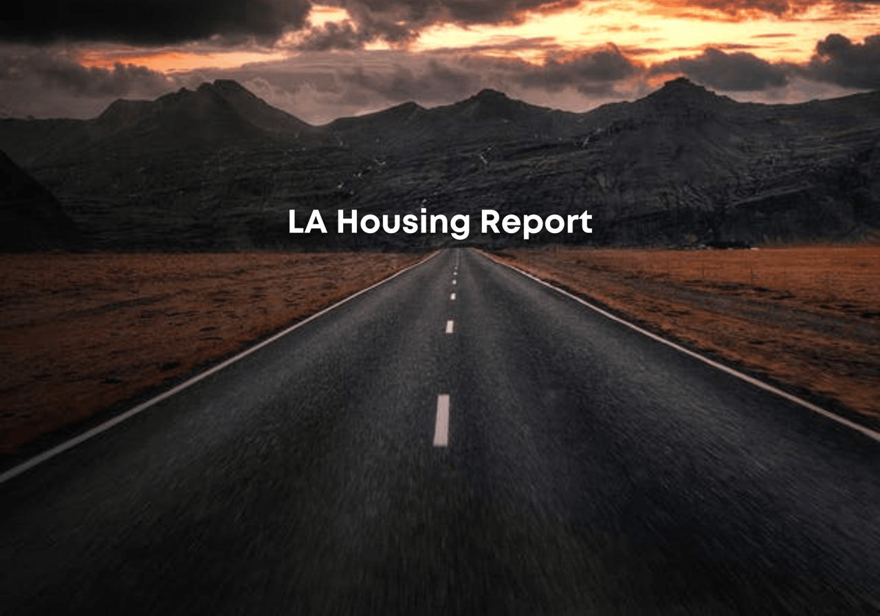 Los Angeles Housing Market: 2023 Forecast