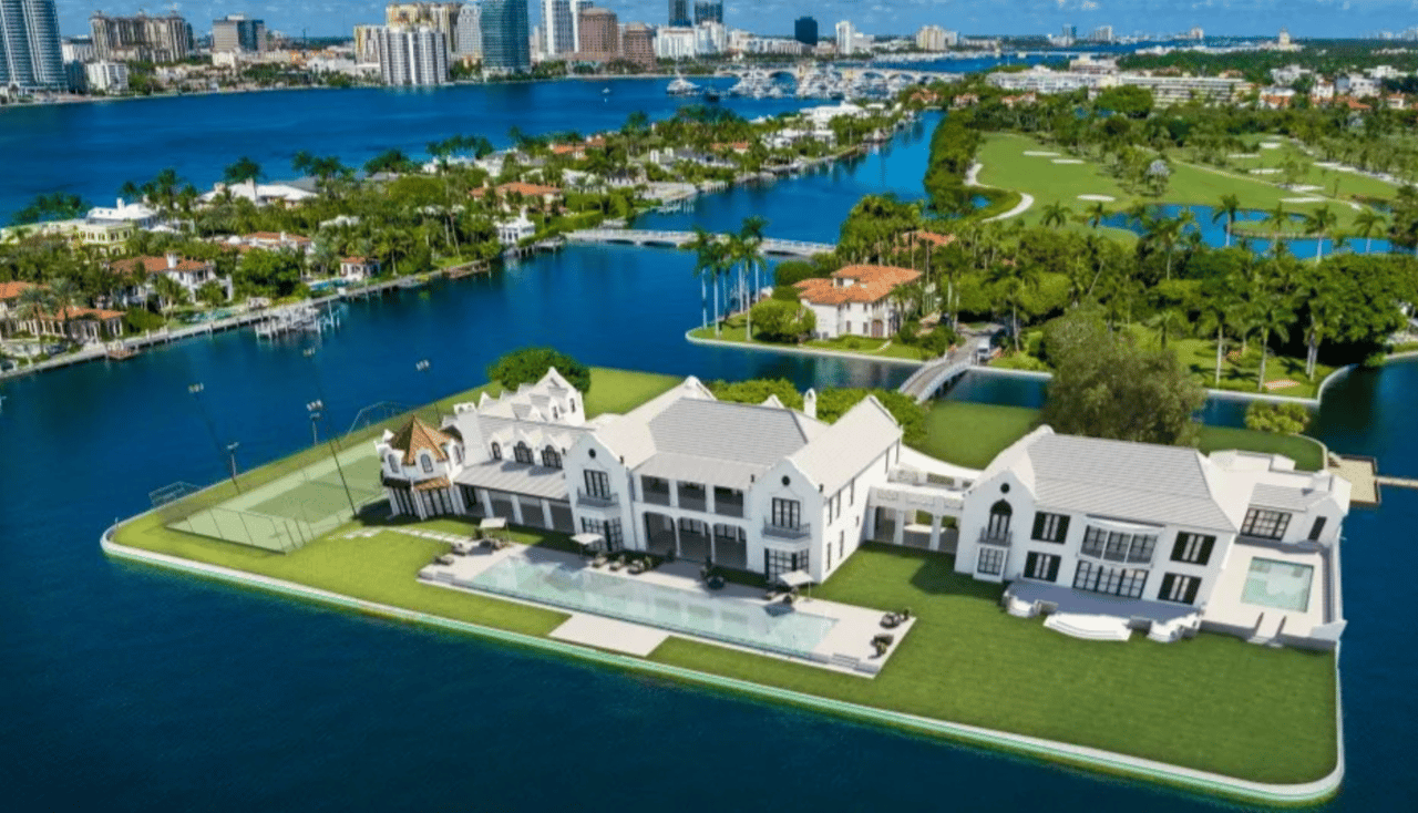 Palm Beach's ONLY PRIVATE Island : Tarpon Island