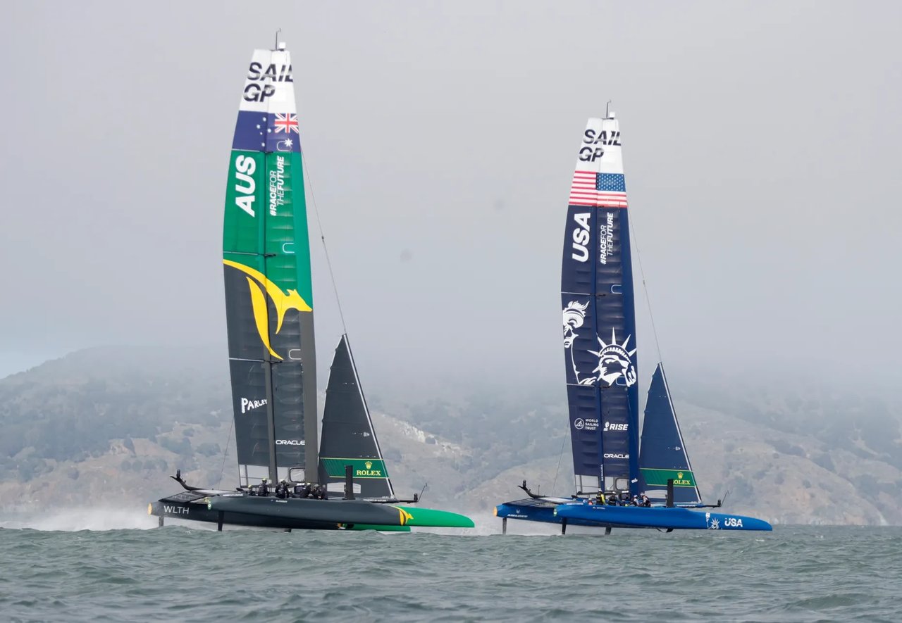 SailGP in San Francisco Bay