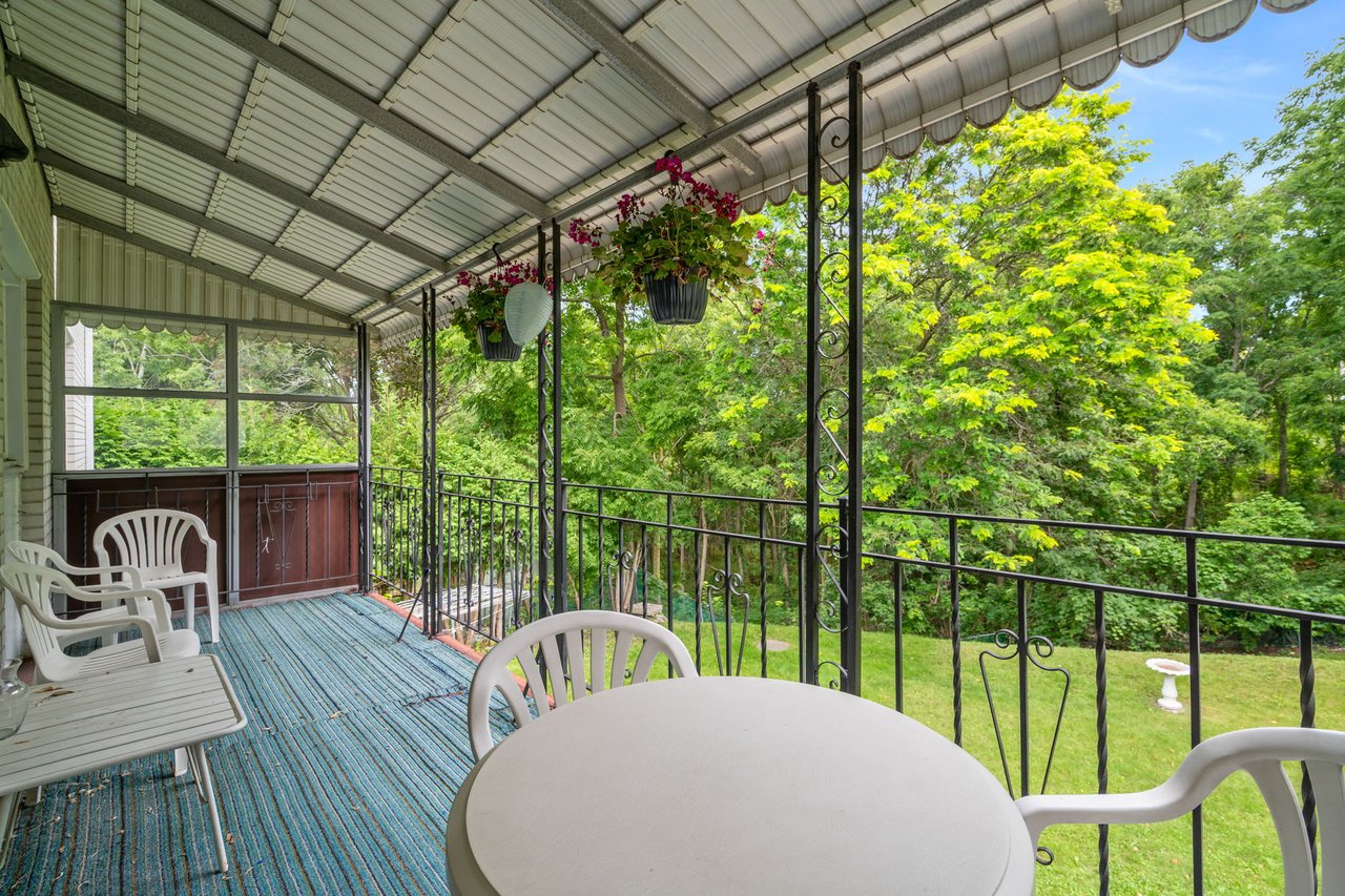 SOLD: Coveted Bayview Woods