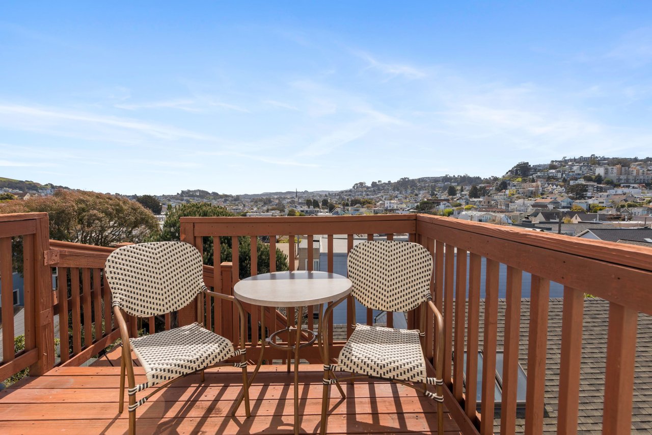 Top-Floor Two Bed Condo on 24th Street