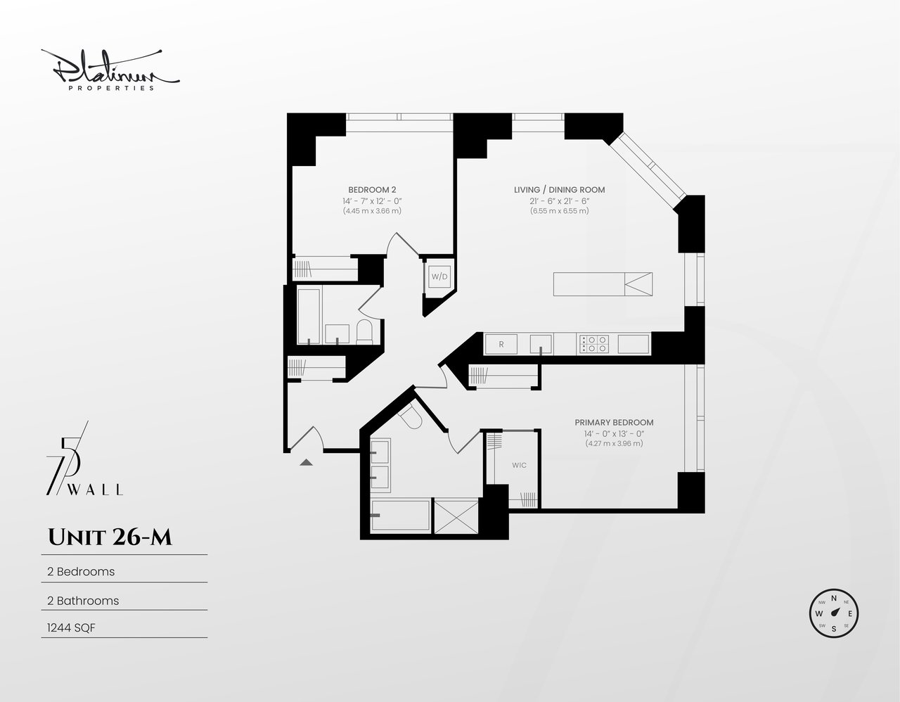 75 Wall Street, Apt 26M