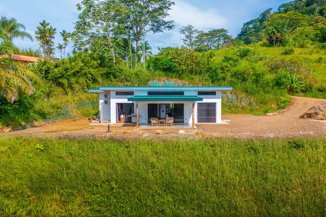 Brand New Home plus Container Home!