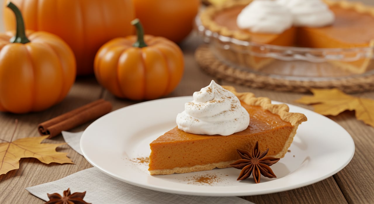 Pumpkin Cheesecake