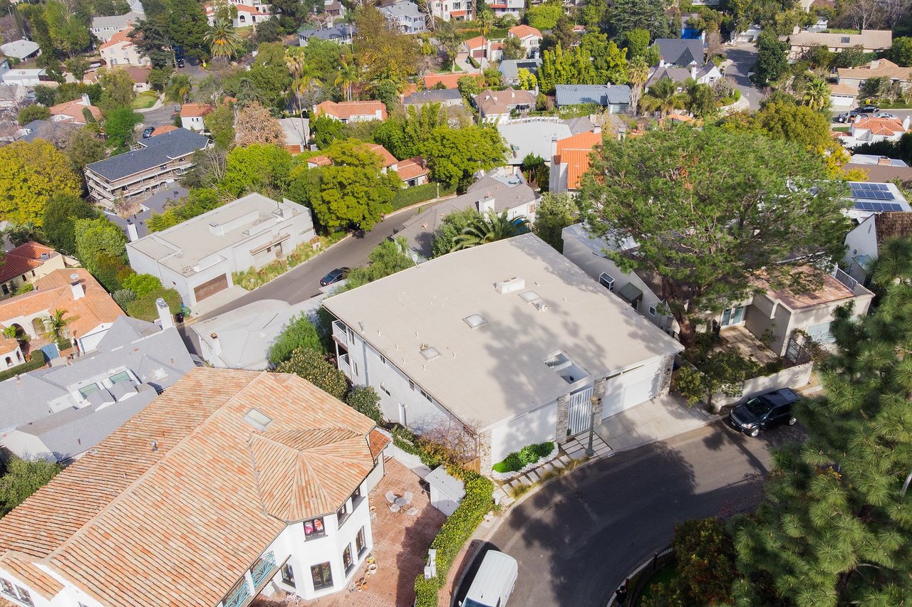 Mid Century with Potential in Lovely Lake Hollywood