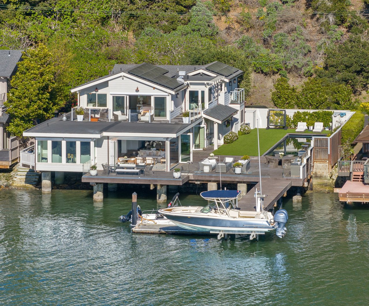 Exclusive Waterfront Retreat