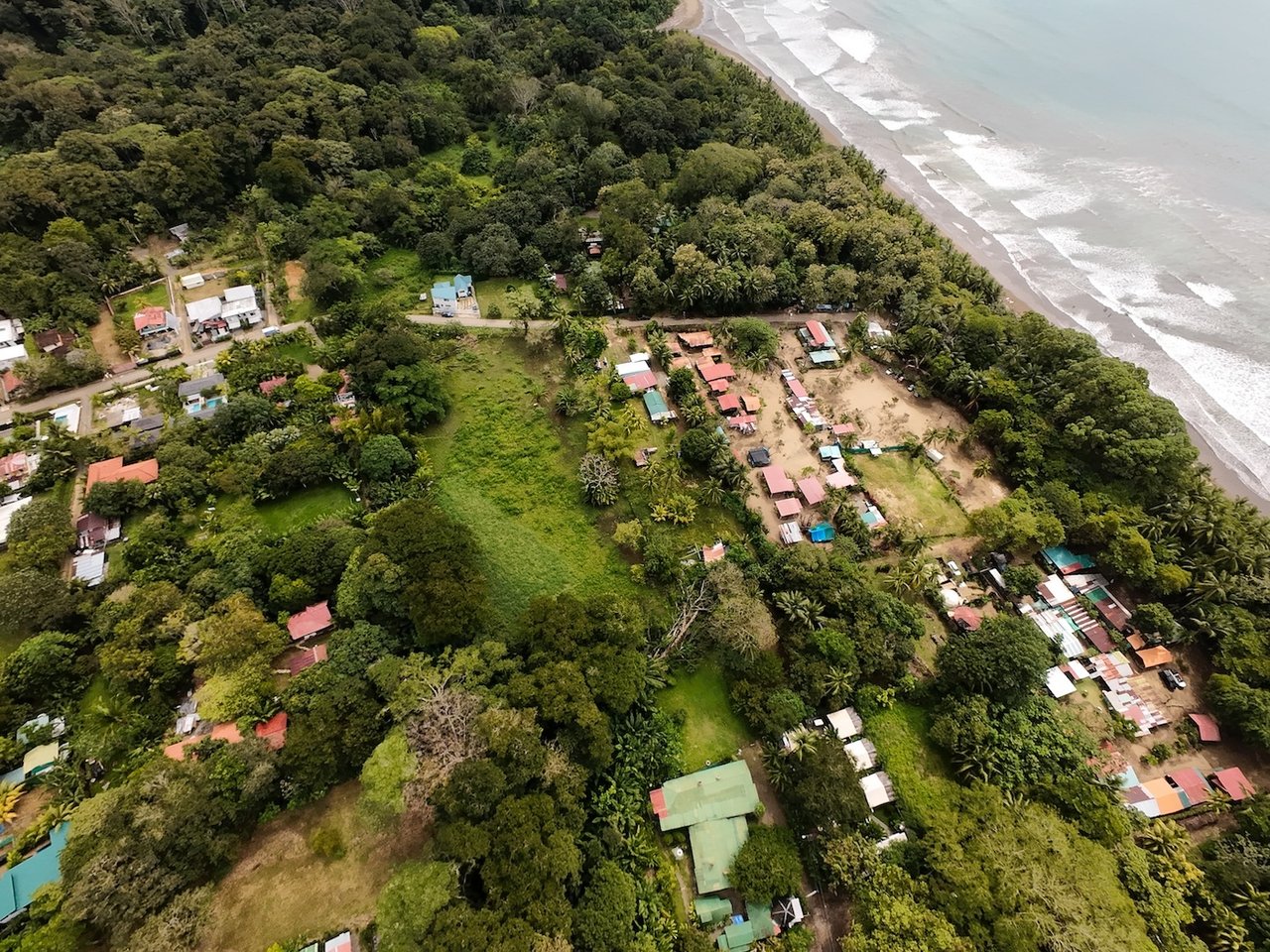 Titled Land Steps from the Beach, Uvita, Puntarenas