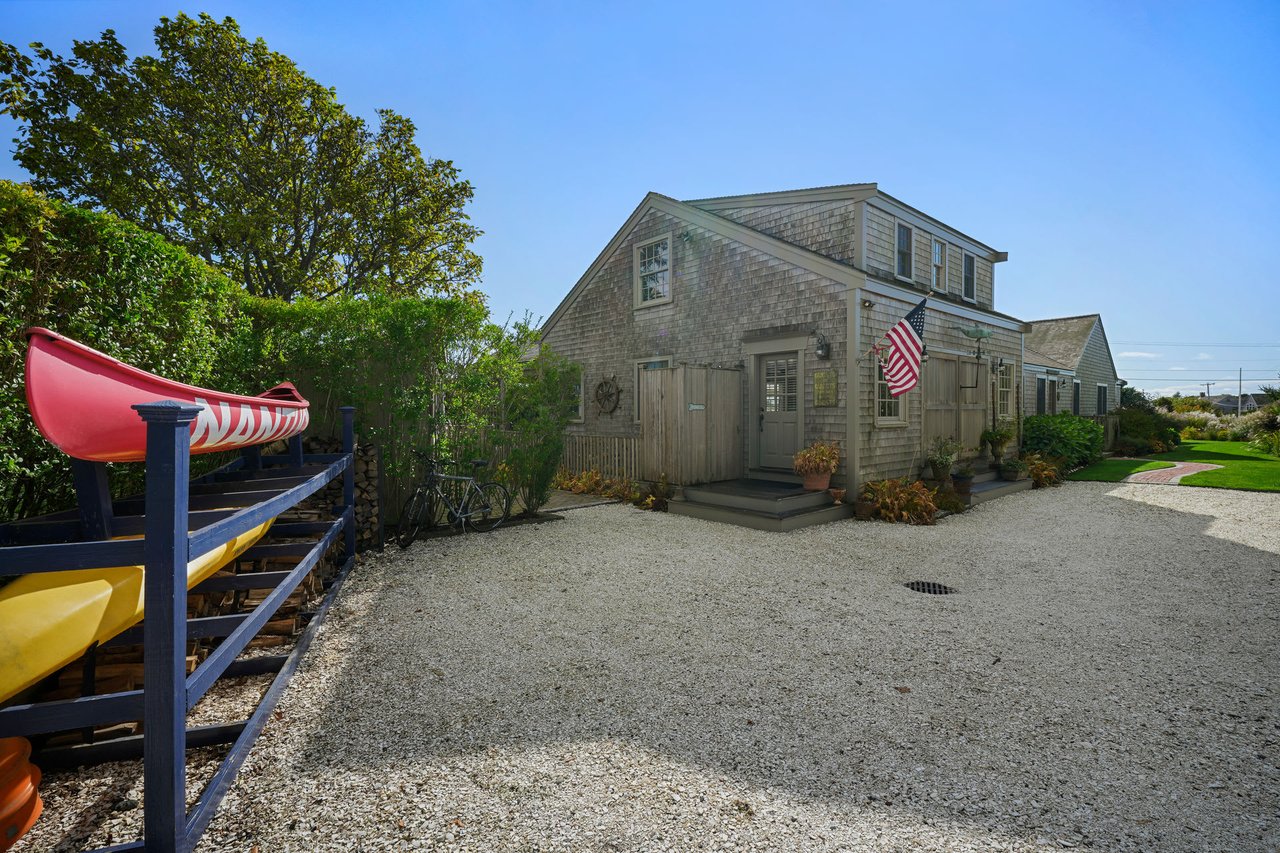 78 Milk Street | Nantucket