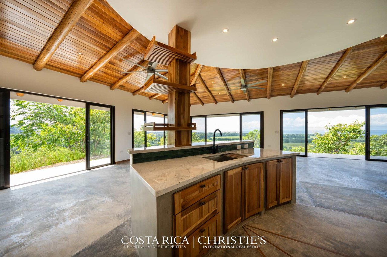 Ocean Views in Playa Hermosa - Two Stunning Homes